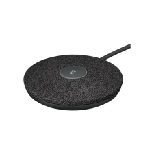 Logitech Rally Mic Pod Grafiet Tafelmicrofoon Logitech Rally Mic Pod Grafiet Tafelmicrofoon