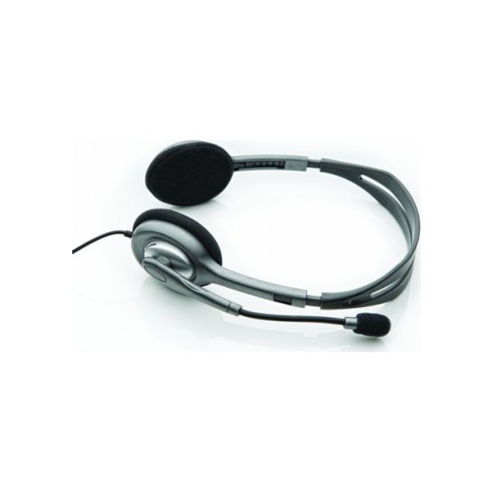 Logitech Ret. H110 Stereo Headset Logitech Ret. H110 Stereo Headset