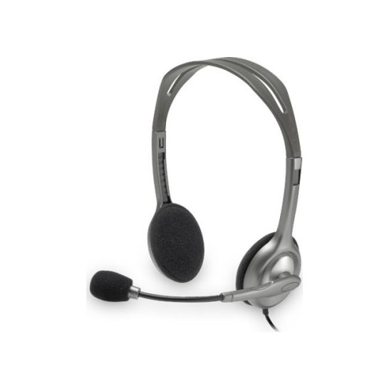 Logitech Ret. H110 Stereo Headset Logitech Ret. H110 Stereo Headset