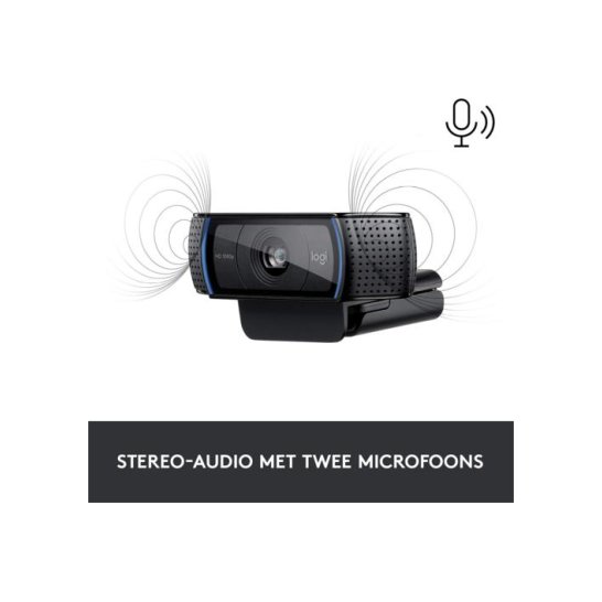 Logitech Ret. HD PRO Webcam C920 1920x1080 Logitech Ret. HD PRO Webcam C920 1920x1080