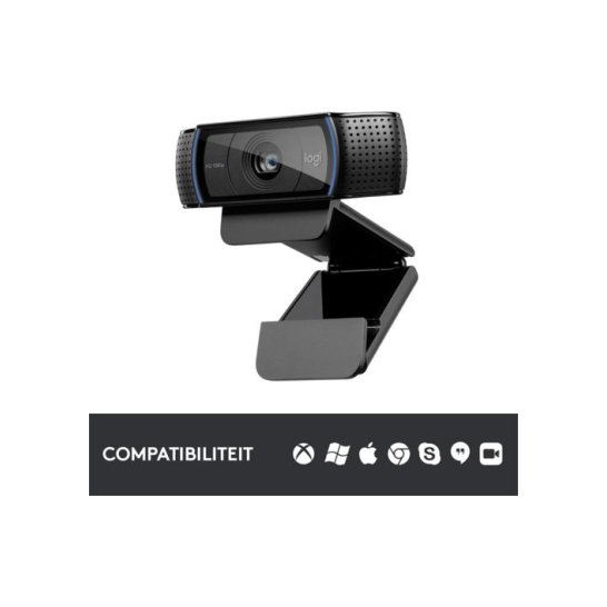 Logitech Ret. HD PRO Webcam C920 1920x1080 Logitech Ret. HD PRO Webcam C920 1920x1080