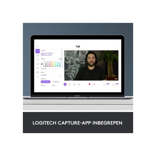 Logitech Ret. HD PRO Webcam C920 1920x1080 Logitech Ret. HD PRO Webcam C920 1920x1080