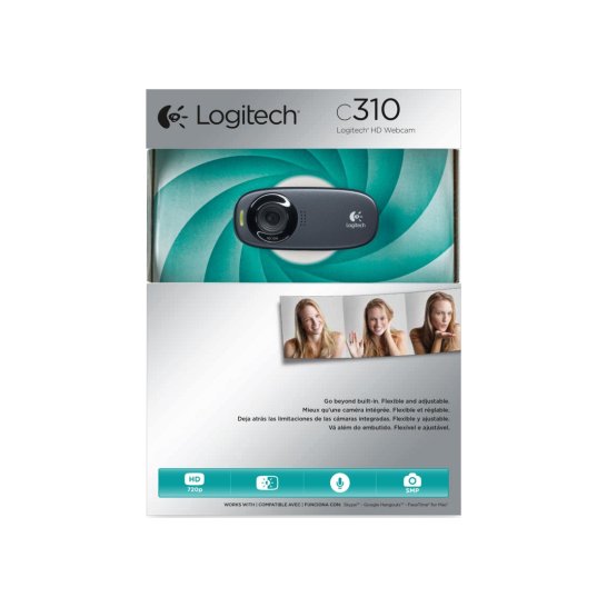 Logitech Ret. Webcam C310 HD