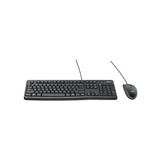 Logitech Ret. Wired Desktop MK120 Logitech Ret. Wired Desktop MK120
