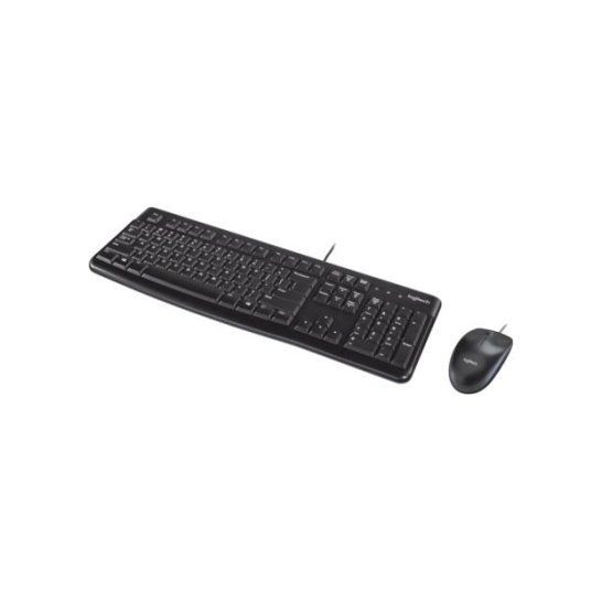 Logitech Ret. Wired Desktop MK120 Logitech Ret. Wired Desktop MK120