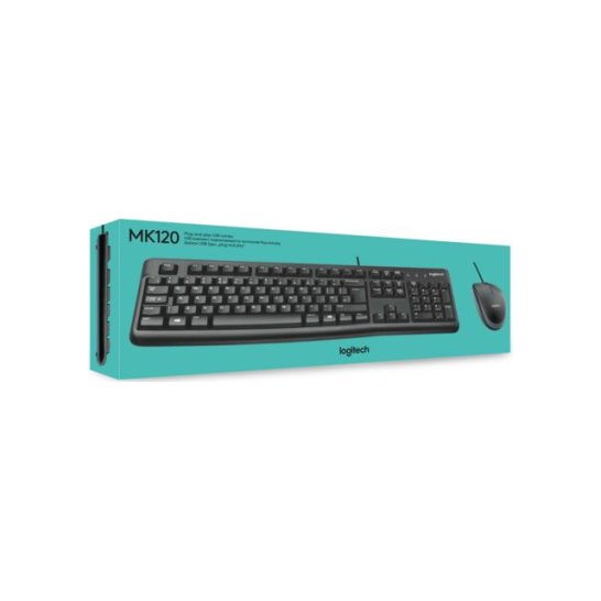Logitech Ret. Wired Desktop MK120 Logitech Ret. Wired Desktop MK120