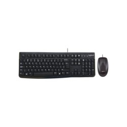 Logitech Ret. Wired Desktop MK120