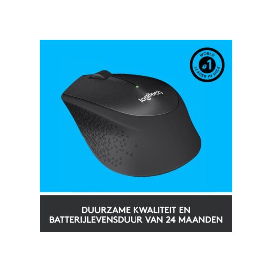 Logitech Ret. Wireless Mouse M330 Black Silent Plus Logitech Ret. Wireless Mouse M330 Black Silent Plus