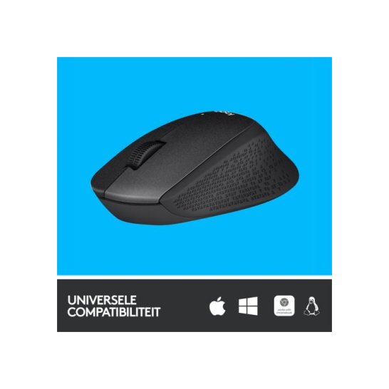 Logitech Ret. Wireless Mouse M330 Black Silent Plus Logitech Ret. Wireless Mouse M330 Black Silent Plus