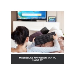 Logitech Ret. Wireless Touch Keyboard K400 Plus