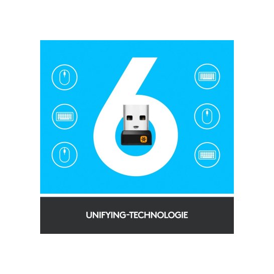 Logitech Ret. Wireless Touch Keyboard K400 Plus