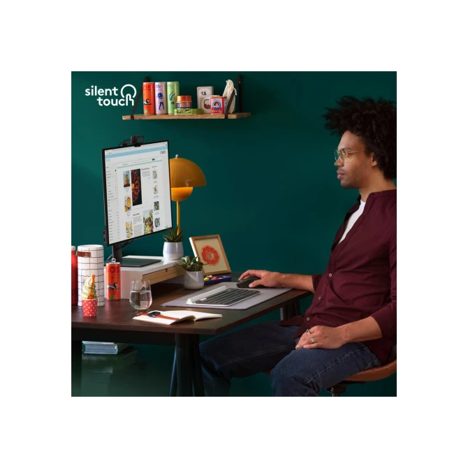 Logitech Signature M650 Draadloze Muis - Voor kleine tot mid