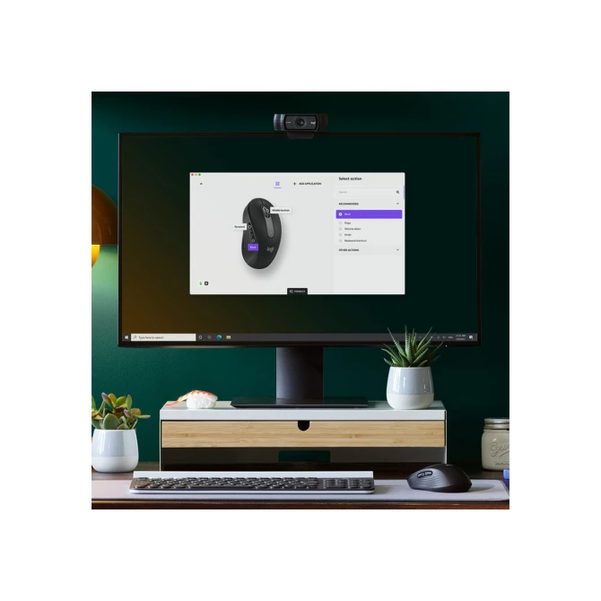 Logitech Signature M650 Draadloze Muis - Voor kleine tot mid