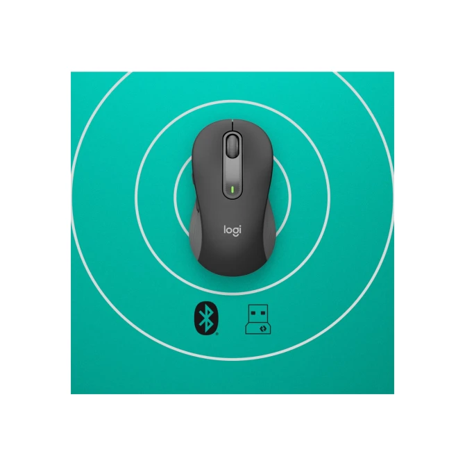 Logitech Signature M650 Draadloze Muis - Voor kleine tot mid