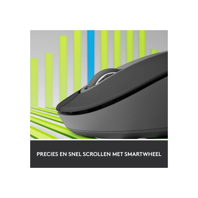 Logitech Signature M650 Draadloze Muis - Voor kleine tot mid