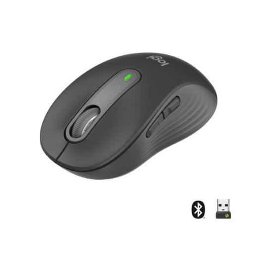 Logitech Signature M650 Draadloze Muis - Voor kleine tot mid Logitech Signature M650 Draadloze Muis - Voor kleine tot mid