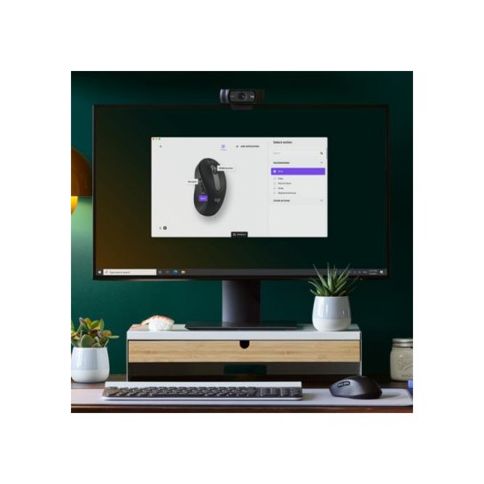 Logitech Signature M650 Draadloze Muis - Voor kleine tot mid Logitech Signature M650 Draadloze Muis - Voor kleine tot mid