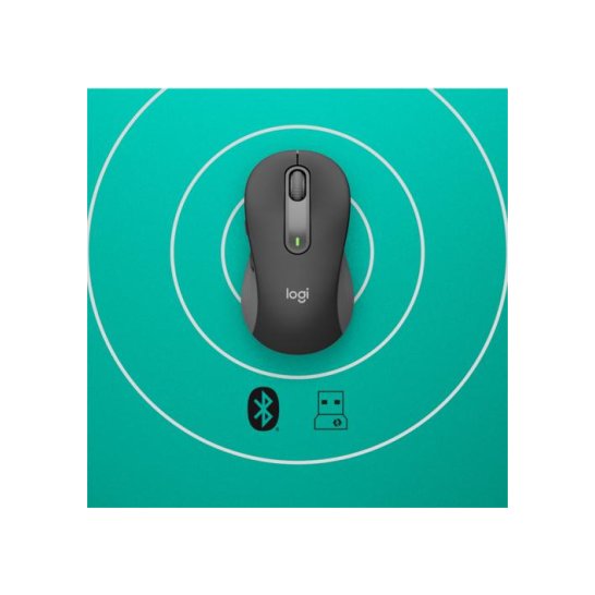 Logitech Signature M650 Draadloze Muis - Voor kleine tot mid Logitech Signature M650 Draadloze Muis - Voor kleine tot mid