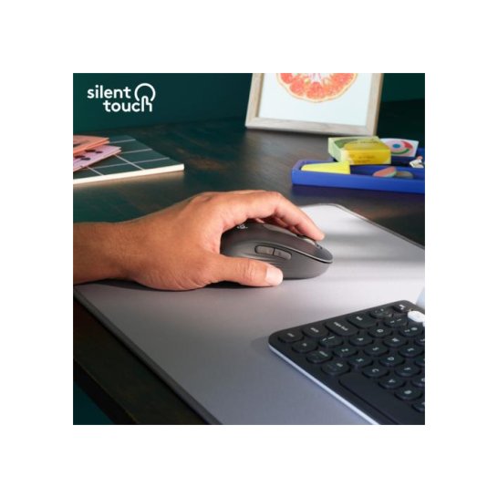 Logitech Signature M650 L Linkshandige Draadloze Muis - Voor Logitech Signature M650 L Linkshandige Draadloze Muis - Voor