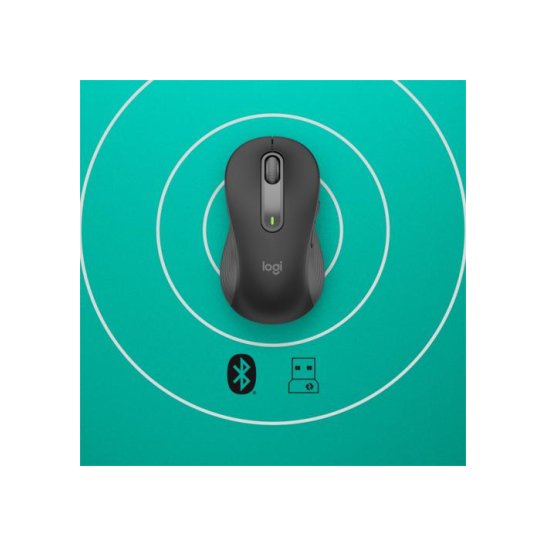 Logitech Signature M650 L Linkshandige Draadloze Muis - Voor Logitech Signature M650 L Linkshandige Draadloze Muis - Voor