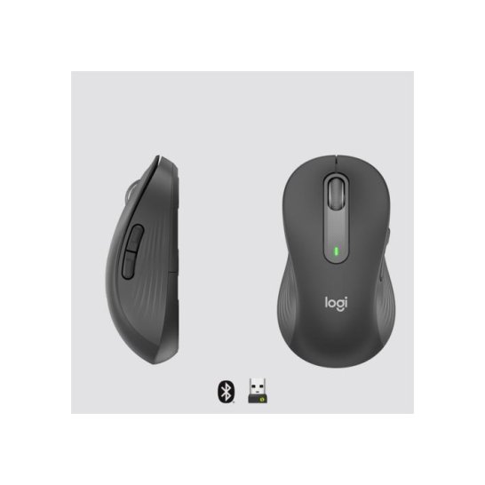 Logitech Signature M650 L Linkshandige Draadloze Muis - Voor Logitech Signature M650 L Linkshandige Draadloze Muis - Voor