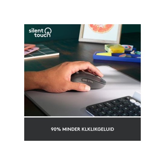 Logitech Signature M650 L Linkshandige Draadloze Muis - Voor Logitech Signature M650 L Linkshandige Draadloze Muis - Voor