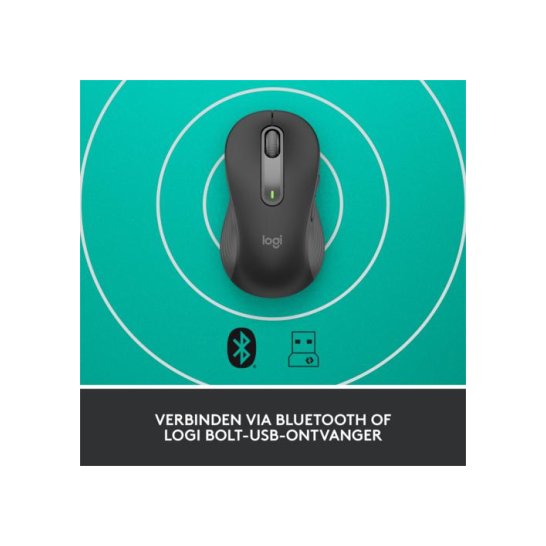 Logitech Signature M650 L Linkshandige Draadloze Muis - Voor Logitech Signature M650 L Linkshandige Draadloze Muis - Voor