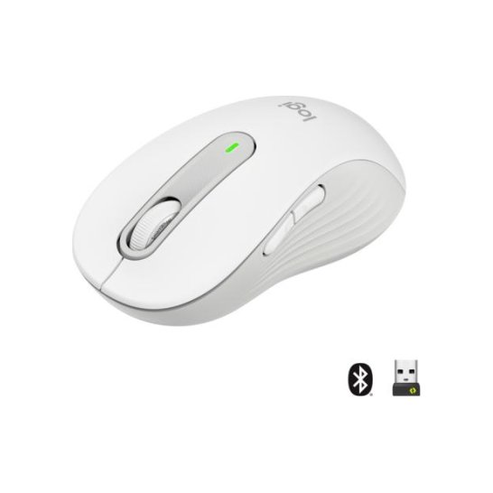 Logitech Signature M650 muis Rechtshandig RF-draadloos + Blu Logitech Signature M650 muis Rechtshandig RF-draadloos + Blu