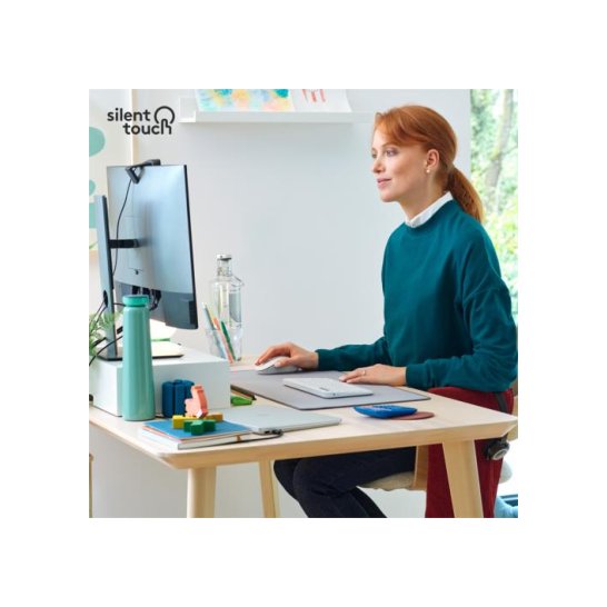 Logitech Signature M650 muis Rechtshandig RF-draadloos + Blu Logitech Signature M650 muis Rechtshandig RF-draadloos + Blu