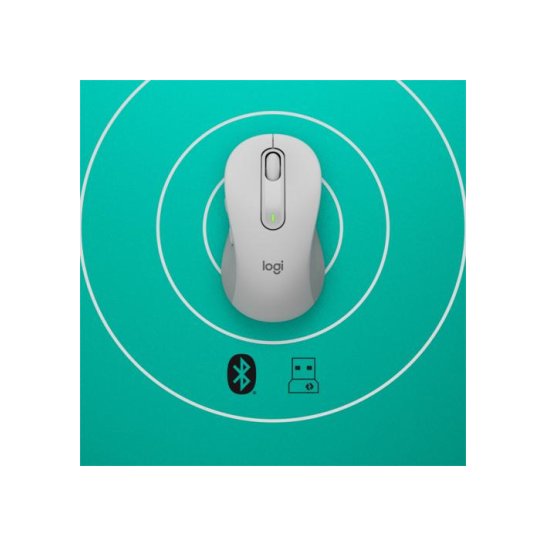 Logitech Signature M650 muis Rechtshandig RF-draadloos + Blu Logitech Signature M650 muis Rechtshandig RF-draadloos + Blu