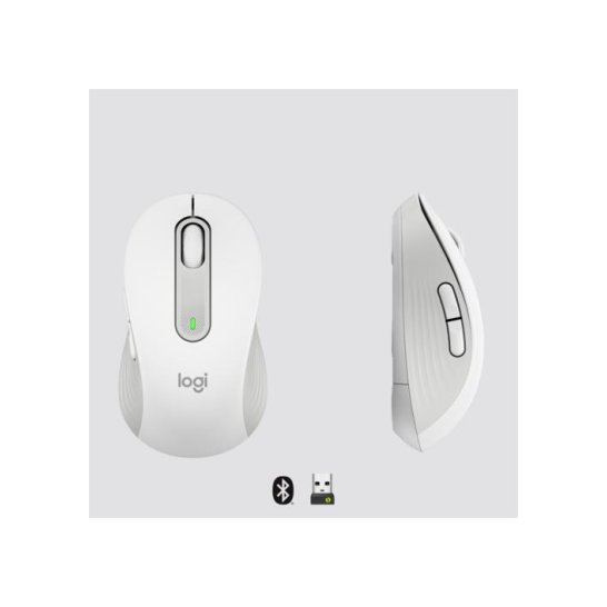 Logitech Signature M650 muis Rechtshandig RF-draadloos + Blu Logitech Signature M650 muis Rechtshandig RF-draadloos + Blu