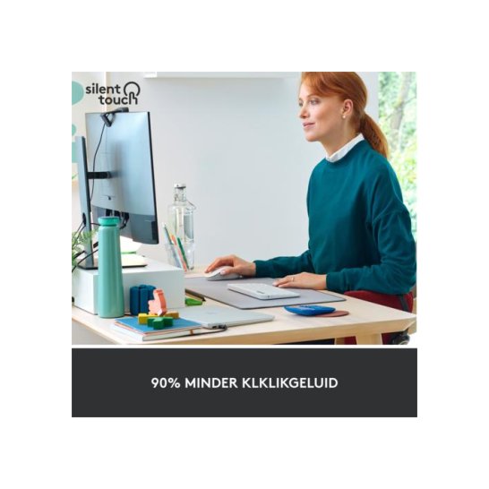 Logitech Signature M650 muis Rechtshandig RF-draadloos + Blu Logitech Signature M650 muis Rechtshandig RF-draadloos + Blu