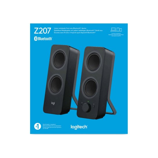 Logitech Speaker Z207 5W Zwart