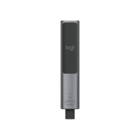 Logitech Spotlight Draadloze presenter Bluetooth/RF Grijs Logitech Spotlight Draadloze presenter Bluetooth/RF Grijs