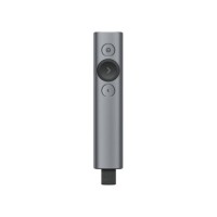 Logitech Spotlight Draadloze presenter Bluetooth/RF Grijs