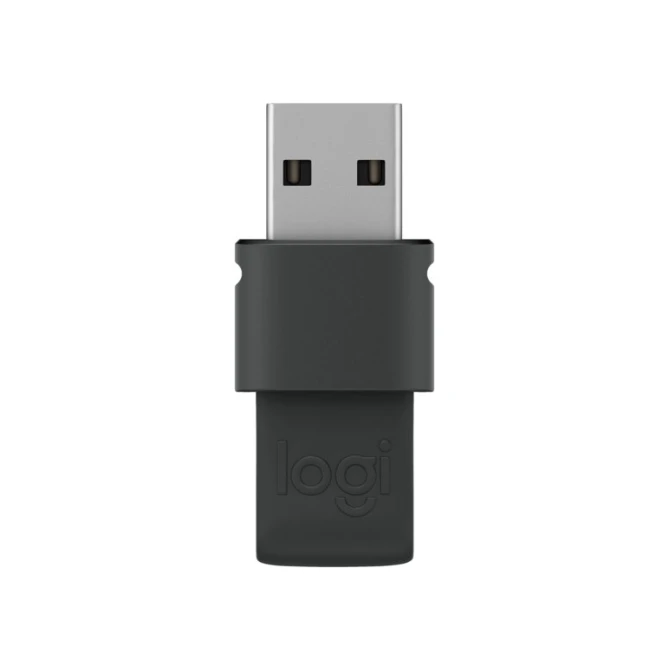 Logitech Spotlight Presenter | Draadloos | Bluetooth & USB 2.4 GHz | Bereik tot 30 meter | Grijs