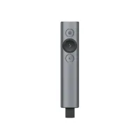 Logitech Spotlight Draadloze presenter Bluetooth/RF Grijs