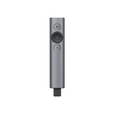 Logitech Spotlight Draadloze presenter Bluetooth/RF Grijs Logitech Spotlight Draadloze presenter Bluetooth/RF Grijs