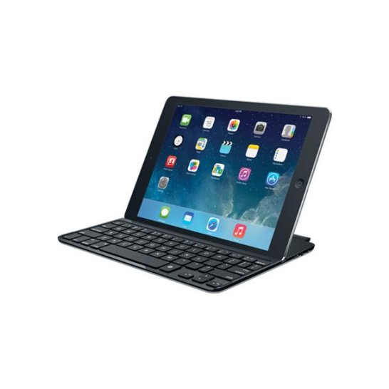 Logitech Ultrathin Keyboard Cover For iPad Air Grijs Bluetoo Logitech Ultrathin Keyboard Cover For iPad Air Grijs Bluetoo