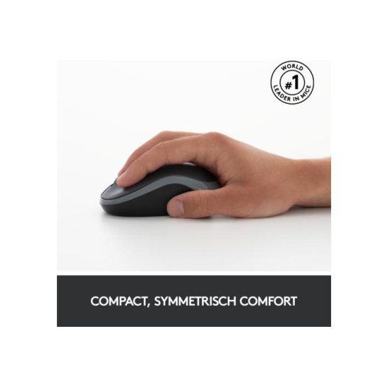 Logitech Wireless Combo MK270 USB Keyb+Mouse QWERTZ Zwart Logitech Wireless Combo MK270 USB Keyb+Mouse QWERTZ Zwart