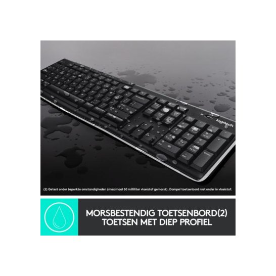 Logitech Wireless Combo MK270 USB Keyb+Mouse QWERTZ Zwart Logitech Wireless Combo MK270 USB Keyb+Mouse QWERTZ Zwart