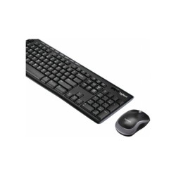 Logitech Wireless Combo MK270 USB Keyb+Mouse QWERTZ DE Zwart