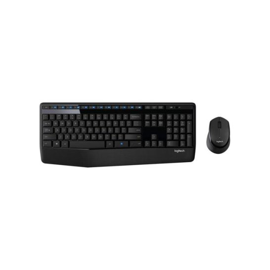 Logitech Wireless Desktopset MK345 Keyboard + Mouse Logitech Wireless Desktopset MK345 Keyboard + Mouse