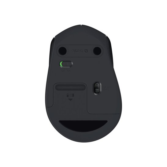 Logitech Wireless Mouse M280 Black