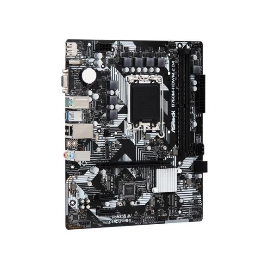 MB ASRock B760M-HDV D4 LGA1700 2xDDR4 M-ATX D-Port/HDMI/VGA MB ASRock B760M-HDV D4 LGA1700 2xDDR4 M-ATX D-Port/HDMI/VGA