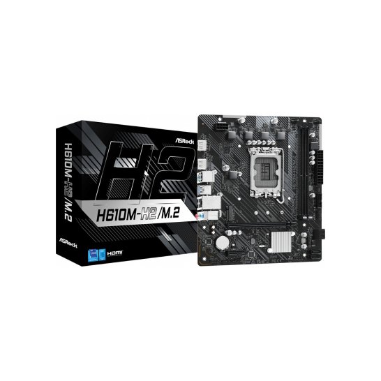MB ASRock H610M-H2/M.2 DDR4 Intel LGA 1700 M-ATX