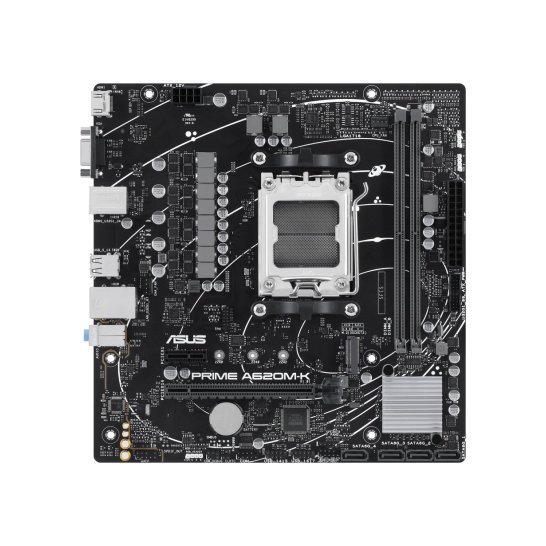 MB ASUS PRIME A620M-K AMD A620 Socket AM5 micro ATX