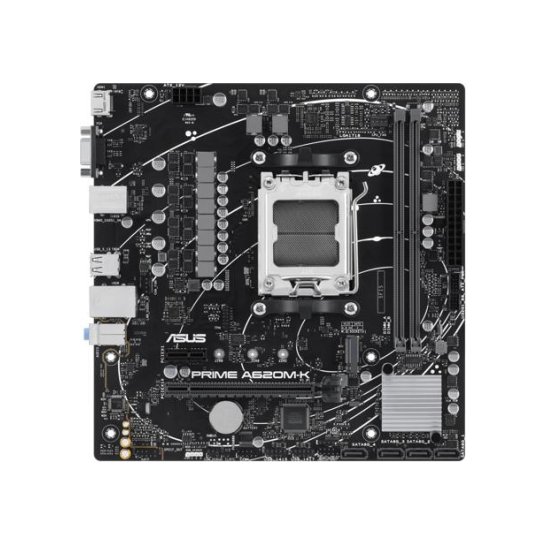 MB ASUS PRIME A620M-K AMD A620 Socket AM5 micro ATX MB ASUS PRIME A620M-K AMD A620 Socket AM5 micro ATX