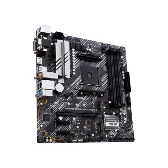 MB ASUS PRIME B550M-A WIFI II AMD LGA AM4 M-ATX Aura