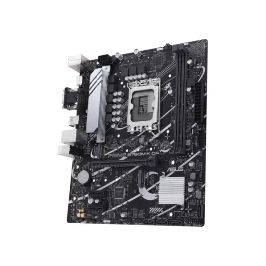 MB ASUS PRIME B760M-K D4 DDR4 LGA1700 M-ATX HDMI/VGA MB ASUS PRIME B760M-K D4 DDR4 LGA1700 M-ATX HDMI/VGA